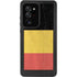 Belgium Flag Distressed Galaxy Note20 Ultra 5G Waterproof Case